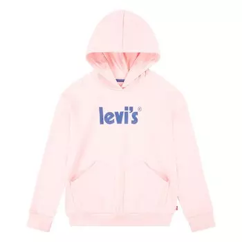 Худи Levis Square Pocket, розовый