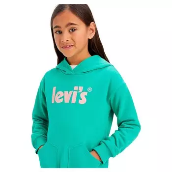 Худи Levis Square Pocket, зеленый