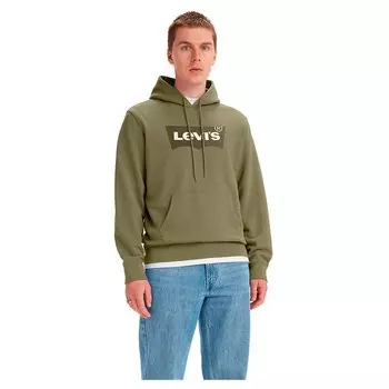 Худи Levis Standard Graphic, зеленый