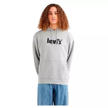 Худи Levis® T2 Relaxed Graphic, серый