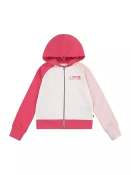 Худи LEVIS Zip-Up Hoodie, цвет Pink/Pink