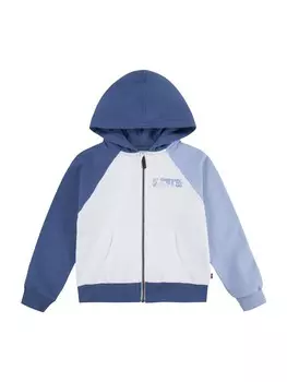 Худи LEVIS Zip-Up Hoodie, цвет Sapphire/Light blue