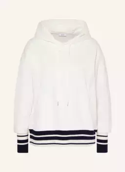 Худи lexi из микса материалов Reiss, синий