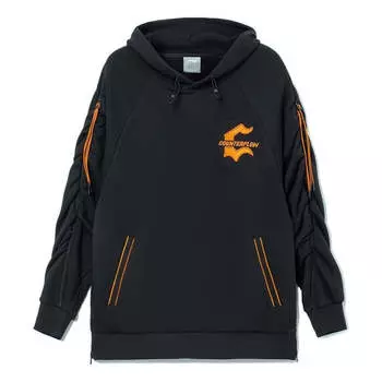 Худи Li-Ning Counterflow WuXing Graphic Hoodie 'Black', черный