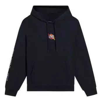 Худи Li-Ning Lifestyle Comfort Hoodie 'Black', черный