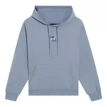 Худи Li-Ning Lifestyle Comfort Hoodie 'Blue', синий