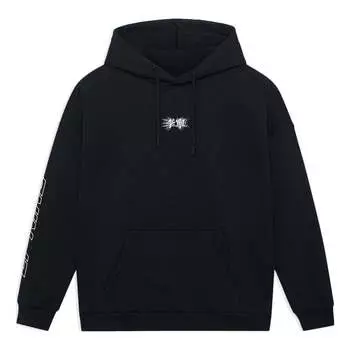 Худи Li-Ning Lifestyle Hoodie 'Black', черный