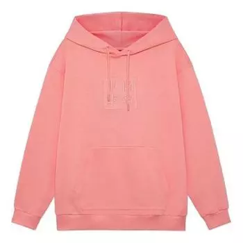 Худи Li-Ning Stylish Loose Hoodie 'Pink', розовый
