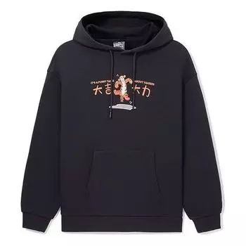 Худи Li-Ning x Disney Tigger Cooperation Series Printing 'Black', черный