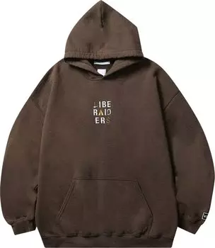 Худи Liberaiders Camp Icon Pullover Hoodie 'Brown', коричневый