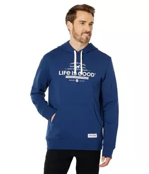 Худи Life is Good, Timeless Values Fleece Hoodie