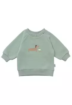 Худи LILIPUT Sweatshirt Dackel, зеленый