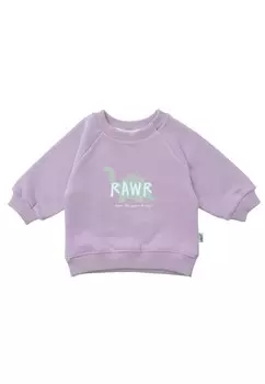 Худи LILIPUT Sweatshirt Dino Rawr, сиреневый