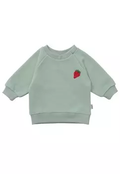 Худи LILIPUT Sweatshirt Erdbeere, зеленый