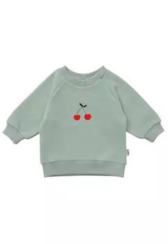 Худи LILIPUT Sweatshirt Kirsche, зеленый