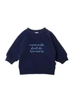 Худи LILIPUT Sweatshirt Mermaids, морской синий