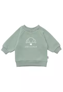 Худи LILIPUT Sweatshirt Petit Croissant, зеленый