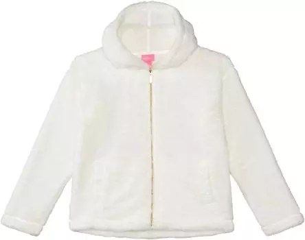 Худи Lilly Pulitzer Eastley Sherpa Hoodie, цвет Coconut
