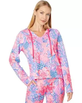 Худи Lilly Pulitzer Kiawah, розовый