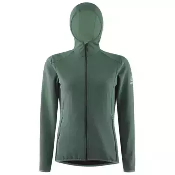 Худи Loeffler Transtex Cube, зеленый