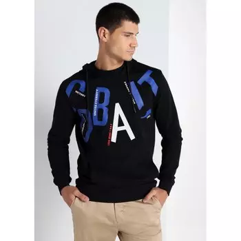 Худи Lois Jeans 135860-16558-3348-499, черный