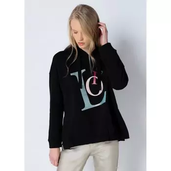 Худи Lois Jeans 136245-46437-2369-599, черный