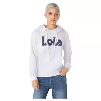 Худи Lois Jeans 9361, белый