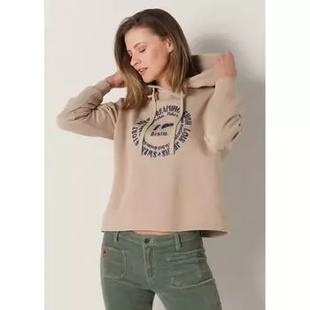 Худи Lois Jeans, коричневый