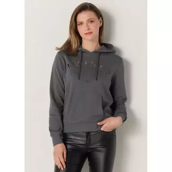 Худи Lois Jeans, серый