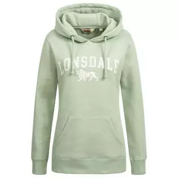 Худи Lonsdale Balnacoil, зеленый