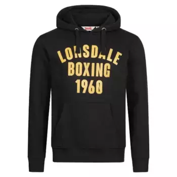 Худи Lonsdale Buckhaven, черный