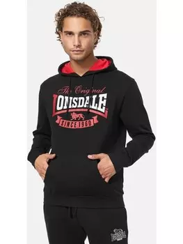 Худи Lonsdale, черный