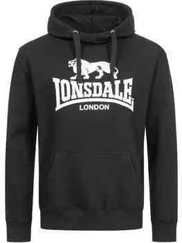 Худи Lonsdale, черный