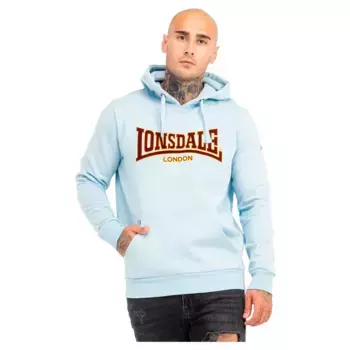 Худи Lonsdale Classic Ll002, синий