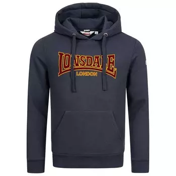 Худи Lonsdale Hooded Classic Ll002, синий