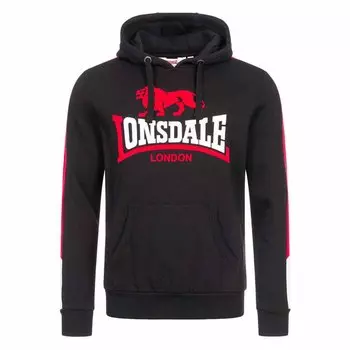 Худи Lonsdale Langwell, черный