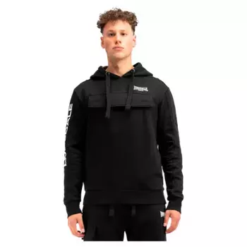 Худи Lonsdale Rushen, черный
