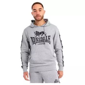 Худи Lonsdale Scousburgh, серый
