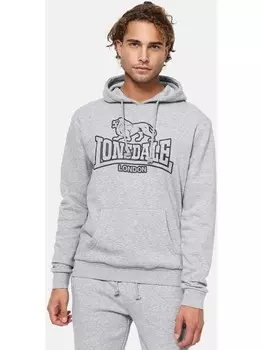 Худи Lonsdale, серый