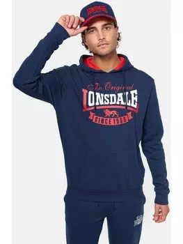 Худи Lonsdale, синий
