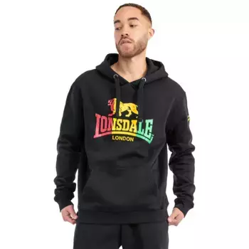 Худи Lonsdale Sounds, черный