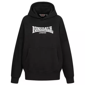 Худи Lonsdale Stringston, черный