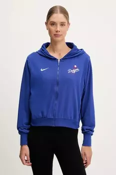 Худи Los Angeles Dodgers Nike, фиолетовый