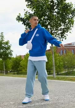 Худи Lost Youth CULTURE, цвет Cobalt Blue