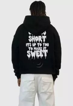Худи Lost Youth MNNER LY ''LIFE IS SHORT'', цвет Black