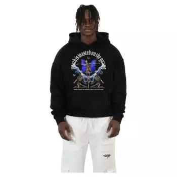 Худи Lost Youth Butterfly, черный