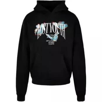 Худи Lost Youth Butterfly V1, черный