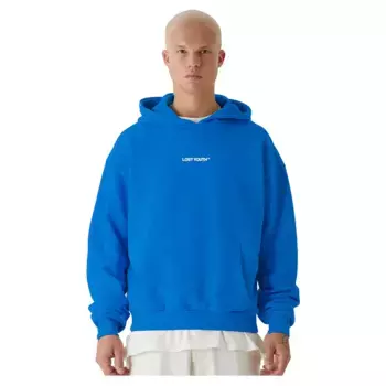 Худи Lost Youth Chaos, синий