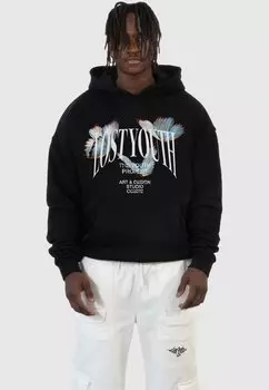 Худи Lost Youth, черный