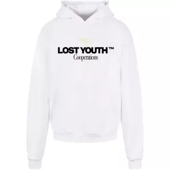 Худи Lost Youth Cooperations, белый
